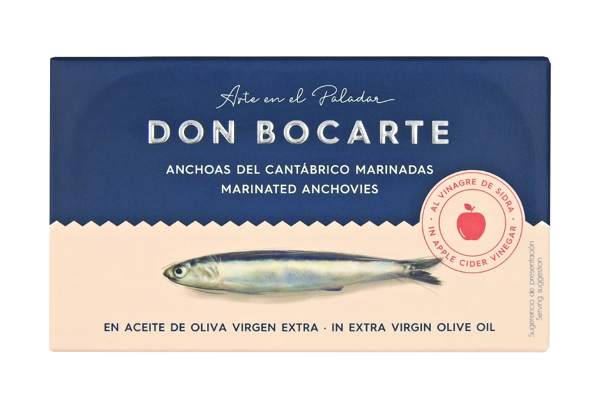 Boquerones from the gulf of Biscay